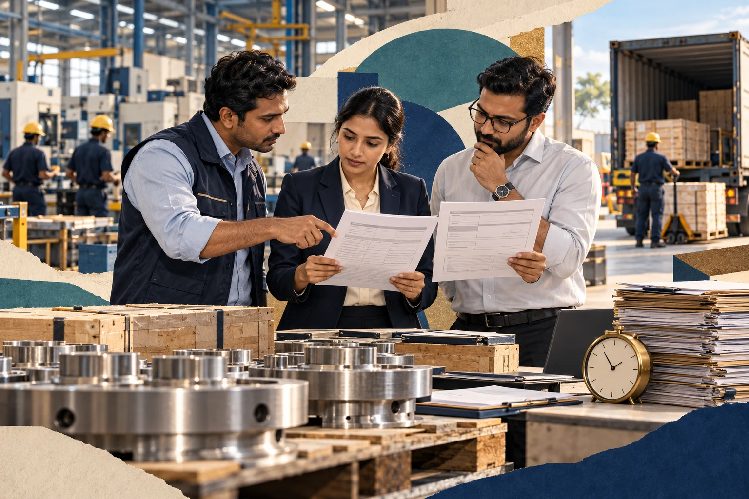 Read more about the article The collections agent chased the invoice. The factory was waiting for acceptance.