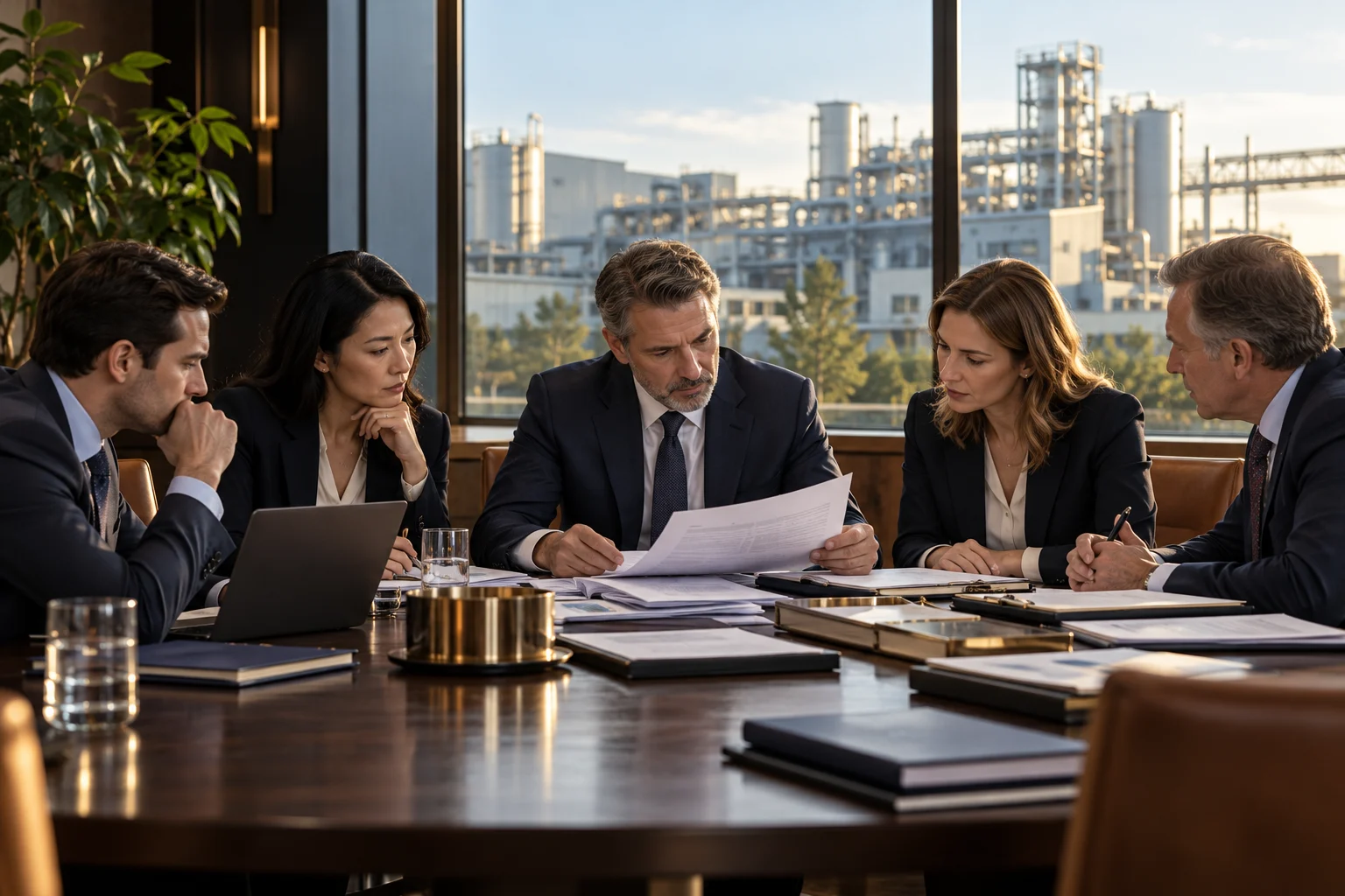 Read more about the article The acquisition model worked. The refinancing assumption did all the work.