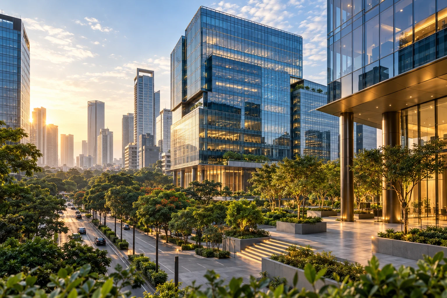 Read more about the article GCCs are leasing more offices. Does that make this building a better investment?